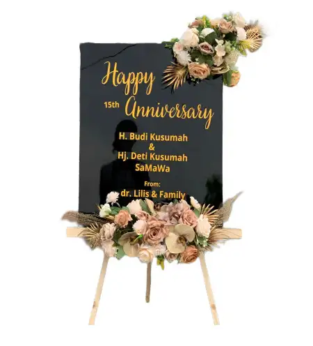 Papan Bunga Akrilik Samalantan