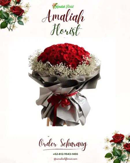 Buket Bunga Samalantan