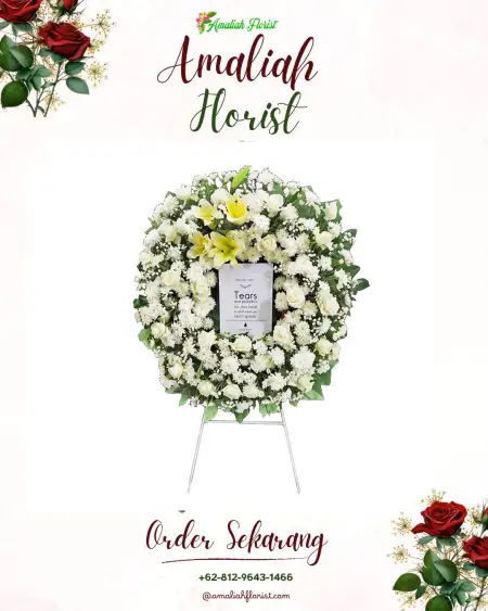 Krans Bunga Duka Samalantan