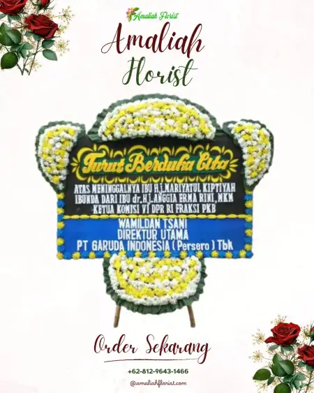 Papan Bunga Duka Samalantan